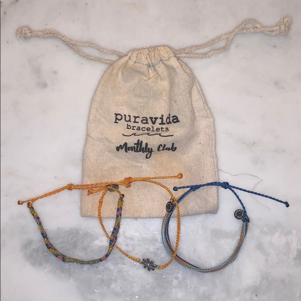 Pura vida monthly club march pack